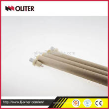 customerized paper tube disposable expendable fast rapid response thermocouple with triangle connector